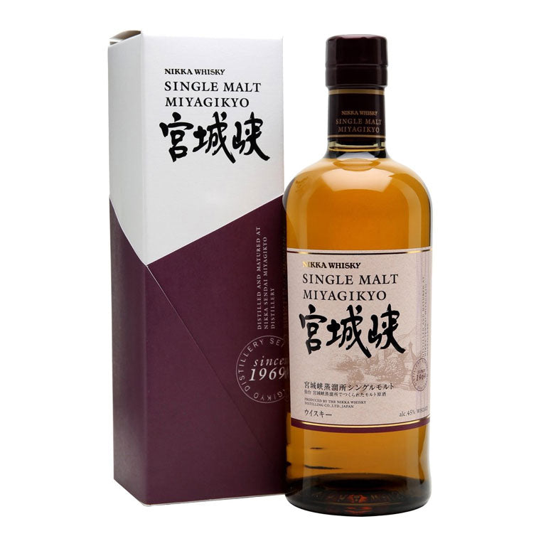 WHISKY NIKKA SINGLE MALT MIYAGIKYO-70CL (1 pz) ASTUCCIATO-JAPANESE